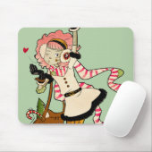 4 Little Monsters - Nessa Holiday Muismat (Met muis)