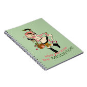 4 Little Monsters - Nessa Holiday Notitieboek (Rechterzijde)