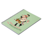 4 Little Monsters - Nessa Holiday Notitieboek (Linkerzijde)