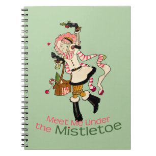 4 Little Monsters - Nessa Holiday Notitieboek