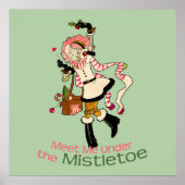 4 Little Monsters - Nessa Holiday Poster (Voorkant)