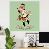 4 Little Monsters - Nessa Holiday Poster (Thuiskantoor)