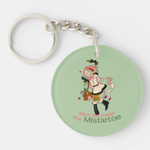 4 Little Monsters - Nessa Holiday Sleutelhanger