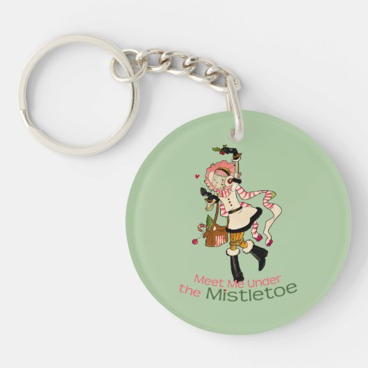 4 Little Monsters - Nessa Holiday Sleutelhanger (Voorkant)