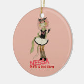 4 Little Monsters - Nessa Keramisch Ornament (Links)