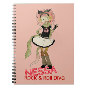 4 Little Monsters - Nessa Notitieboek