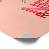 4 Little Monsters - Nessa Poster (Hoek)