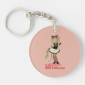 4 Little Monsters - Nessa Sleutelhanger (Voorkant)