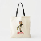 4 Little Monsters - Nessa Tote Bag (Voorkant)