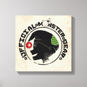 4 Little Monsters - Nigel Holiday Logo 2 Canvas Afdruk