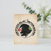 4 Little Monsters - Nigel Holiday Logo 2 Feestdagenkaart (Staand voorkant)