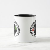 4 Little Monsters - Nigel Holiday Logo 2 Mok (Midden)