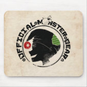 4 Little Monsters - Nigel Holiday Logo 2 Muismat (Voorkant)