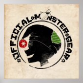 4 Little Monsters - Nigel Holiday Logo 2 Poster (Voorkant)