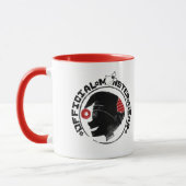 4 Little Monsters - Nigel Holiday Logo Mok (Links)