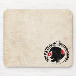 4 Little Monsters - Nigel Holiday Logo Muismat