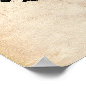 4 Little Monsters - Nigel Holiday Logo Poster (Hoek)