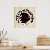 4 Little Monsters - Nigel Holiday Logo Poster (Keuken)