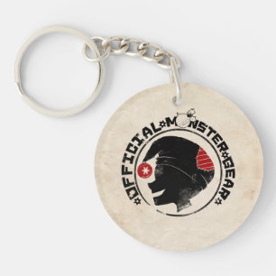 4 Little Monsters - Nigel Holiday Logo Sleutelhanger