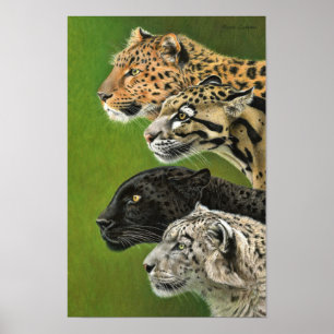 4 Lopen Poster