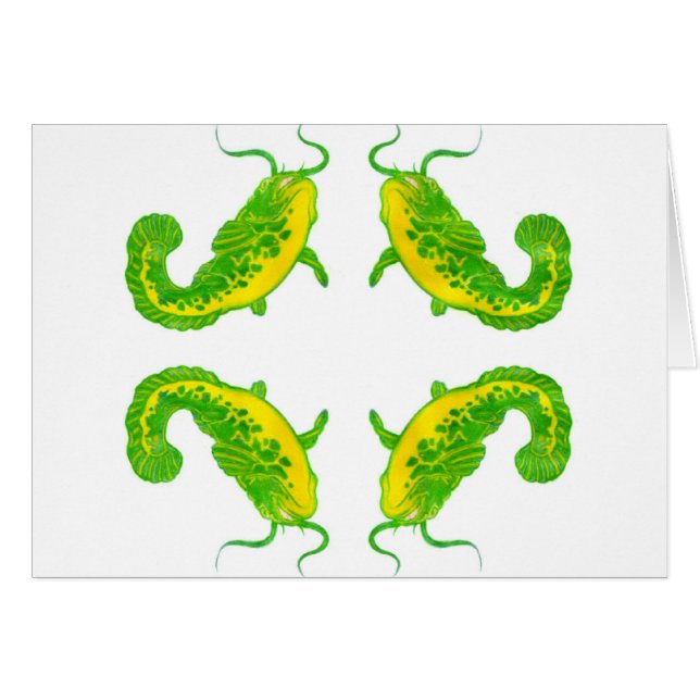 4 Lucky Fish (Voorkant Horizontaal)