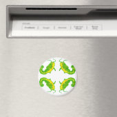 4 Lucky Fish Magneet (Insitu (Vaatwasser))