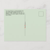 4 Maagdarmmartelaars in een tuin (met vermelding v Briefkaart (Achterkant)