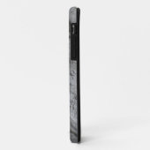 4 maanden oude sneeuwluipaardwelp gedrapeerd over Case-Mate iPhone case (Achterkant/links)