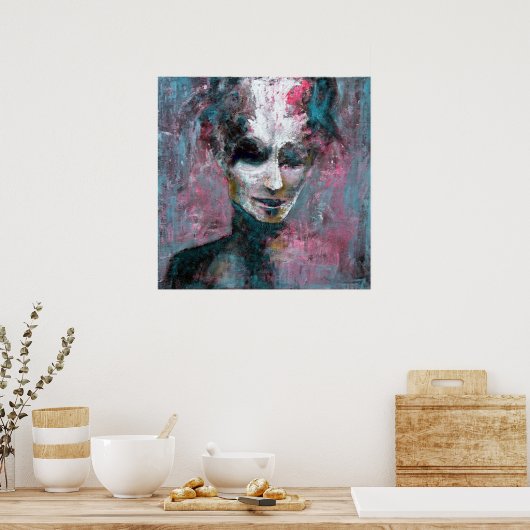 4 Maanden Poster (Keuken)