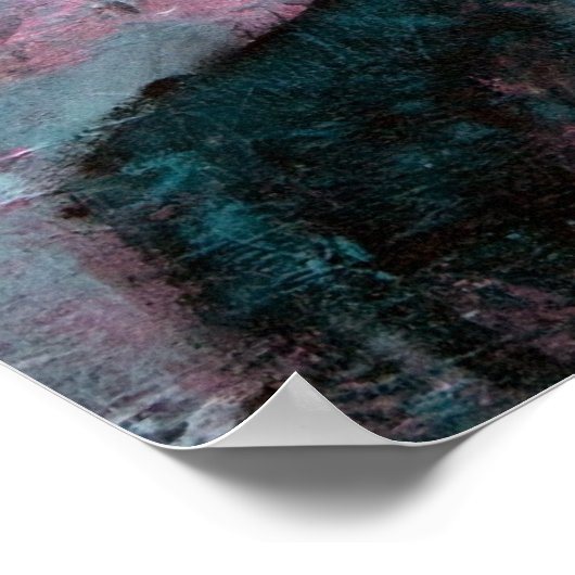 4 Maanden Poster (Hoek)