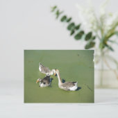 4 maart (59) Briefkaart (Staand voorkant)