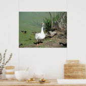 4 maart (62) Canvas Poster (Keuken)