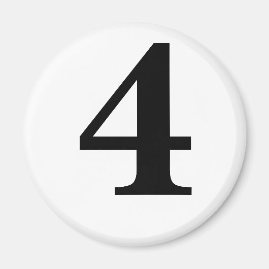 4 MAGNEET (Voorkant)