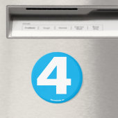 4 magneet (Insitu (Vaatwasser))