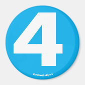 4 magneet (Voorkant)