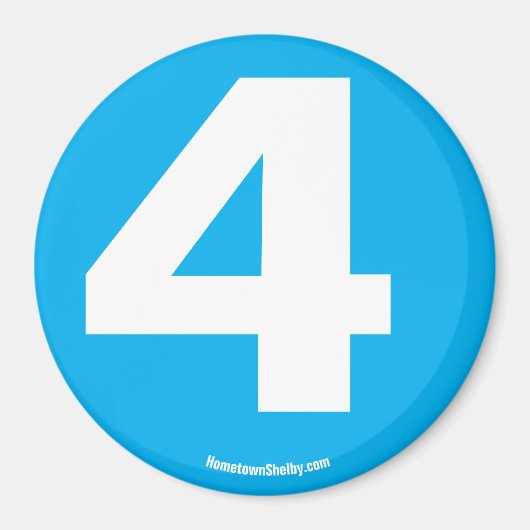 4 magneet (Voorkant)