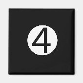 4 Magnet (Voorkant)