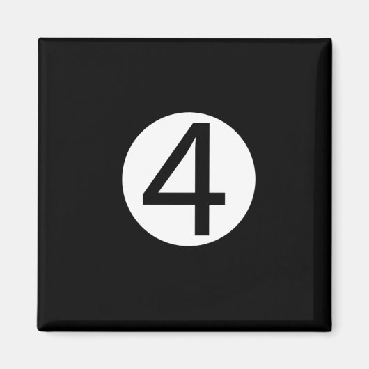 4 Magnet (Voorkant)