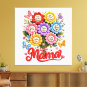 #4 Mama Canvas Afdruk (Insitu (Woonkamer))