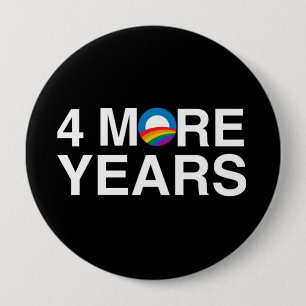 4 MEER JAAR RONDE BUTTON 4,0 CM