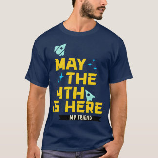 4 mei is hier mijn vriendin t-shirt