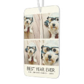 4 minimalistisch fotocollage - Beste jaar ooit Luchtverfrisser (Links)