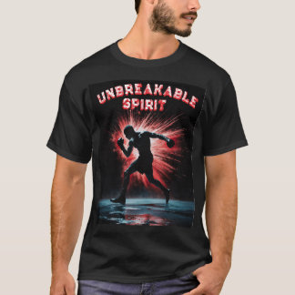 ⚡ 4. Moderne Street Boxing Energie T-shirt