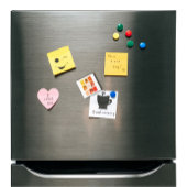 4 mooie zwarte dames boho chique art stijl naam magneet