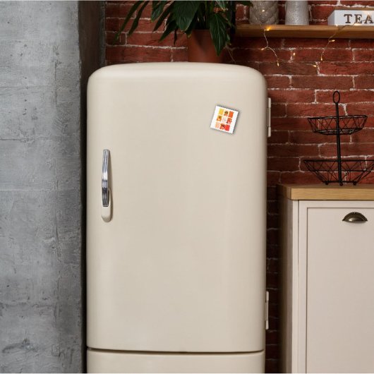 4 mooie zwarte dames boho chique art stijl naam magneet