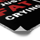 4 Motivatie Poster voor fitness  collage (Hoek)