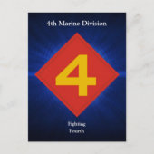 4 mrt. div briefkaart (Voorkant)