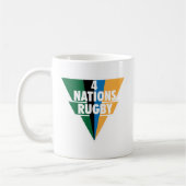 4 Naciones Rugby Koffiemok (Links)