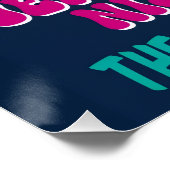 #4 Namen van God Perfect Poster (Hoek)