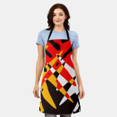 4 Nationale Schorten gepersonaliseerd Schort voor  (Gedragen)